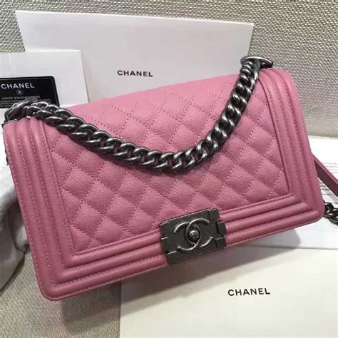 pink chanel boy bag replica|chanel copy bags for sale.